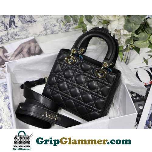 Dior Lady Dior 24cm Medium - Image 4