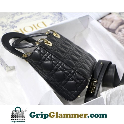 Dior Lady Dior 24cm Medium - Image 5