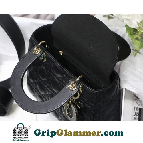 Dior Lady Dior 24cm Medium - Image 7