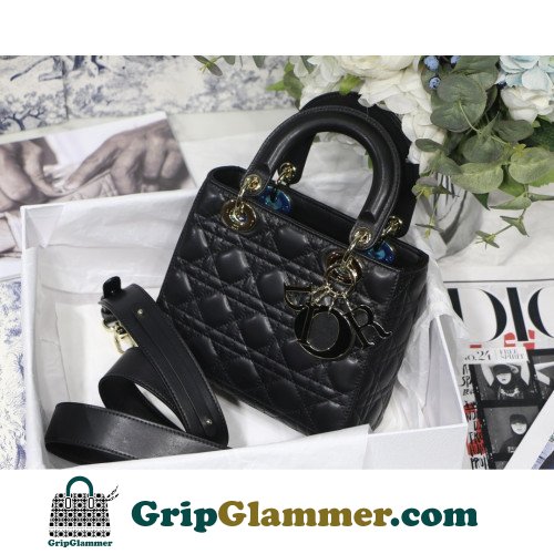 Dior Lady Dior 24cm Medium