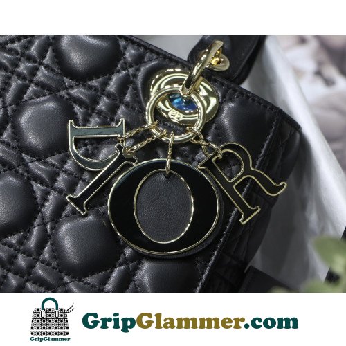 Dior Lady Dior 24cm Medium - Image 8