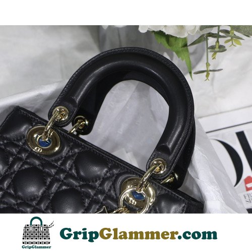 Dior Lady Dior 24cm Medium - Image 9