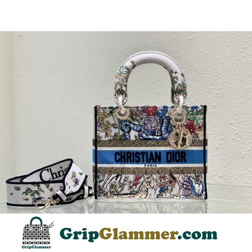 Dior Lady Dior 24cm Medium - Image 3