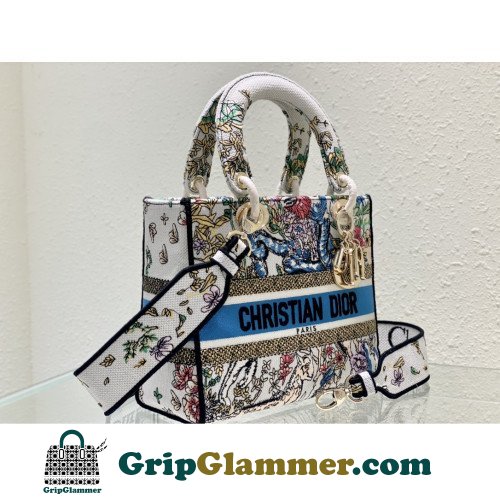 Dior Lady Dior 24cm Medium - Image 4