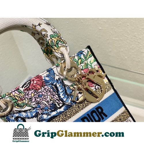 Dior Lady Dior 24cm Medium - Image 6