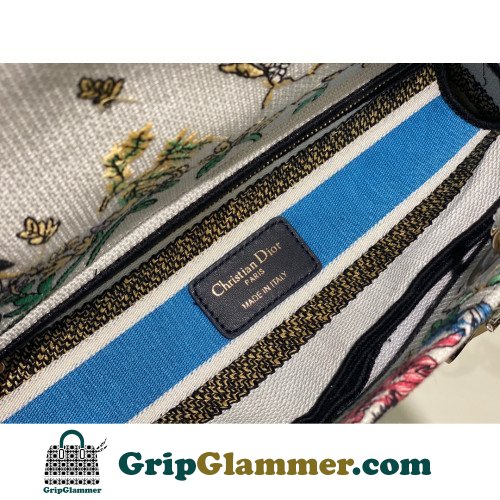 Dior Lady Dior 24cm Medium - Image 9