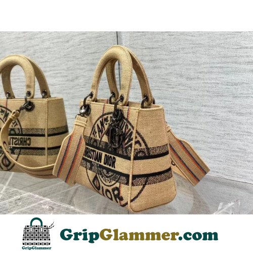 Dior Lady Dior 24cm Medium - Image 2