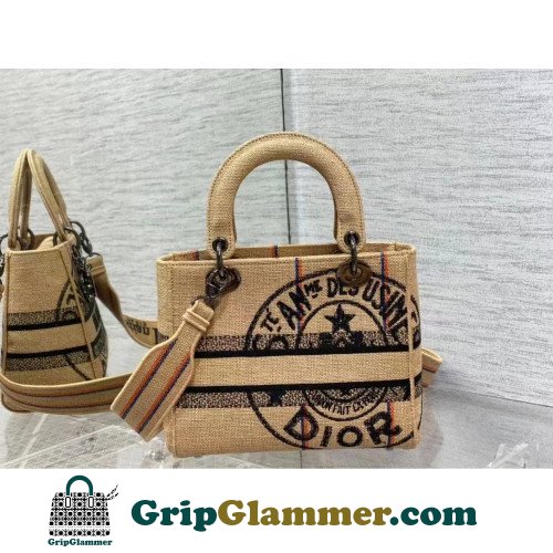 Dior Lady Dior 24cm Medium