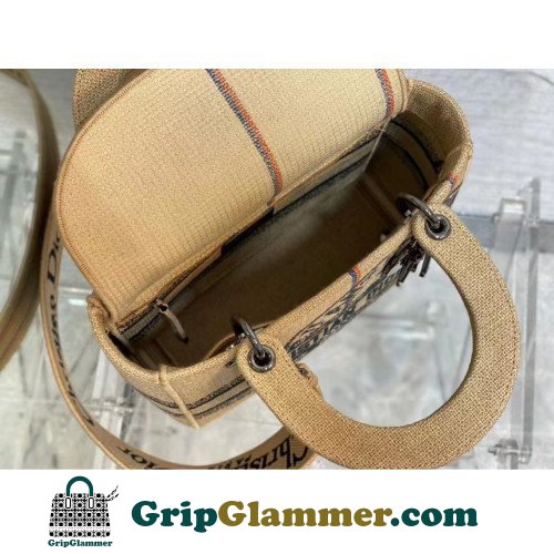 Dior Lady Dior 24cm Medium - Image 4