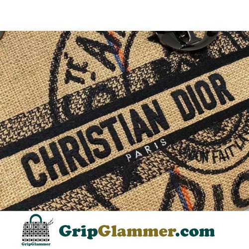 Dior Lady Dior 24cm Medium - Image 7