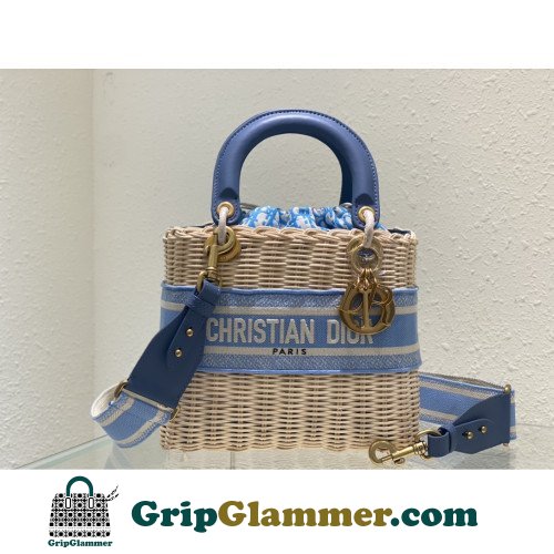 Dior Lady Dior 24cm Medium