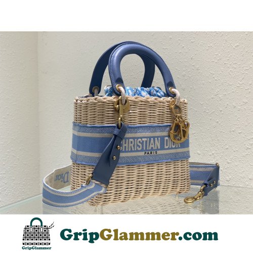 Dior Lady Dior 24cm Medium - Image 3