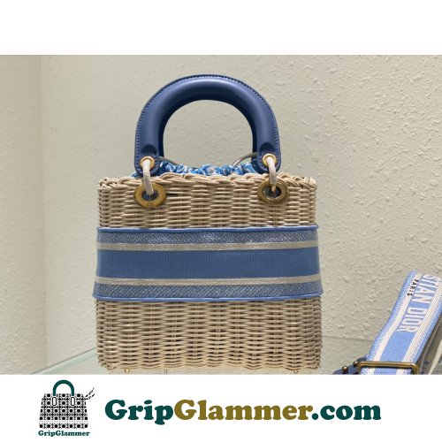 Dior Lady Dior 24cm Medium - Image 5