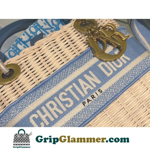 Dior Lady Dior 24cm Medium - Image 6