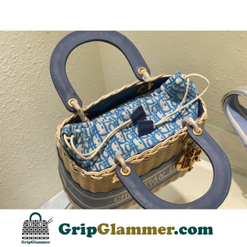 Dior Lady Dior 24cm Medium - Image 8