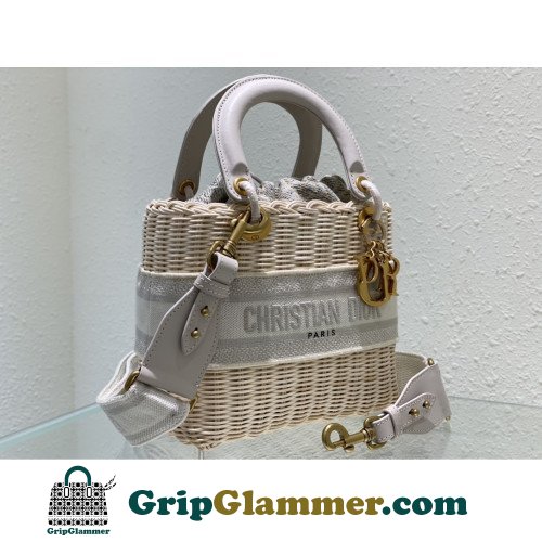 Dior Lady Dior 24cm Medium - Image 3