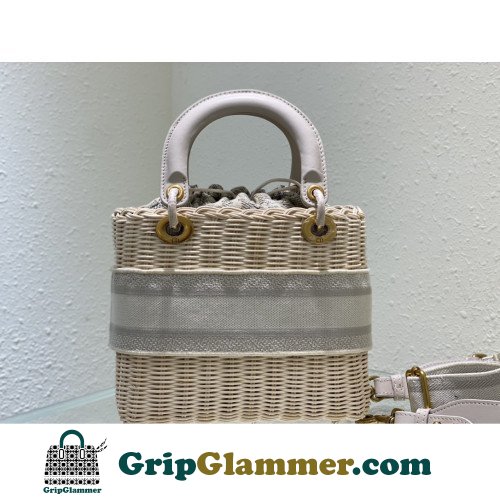 Dior Lady Dior 24cm Medium - Image 5