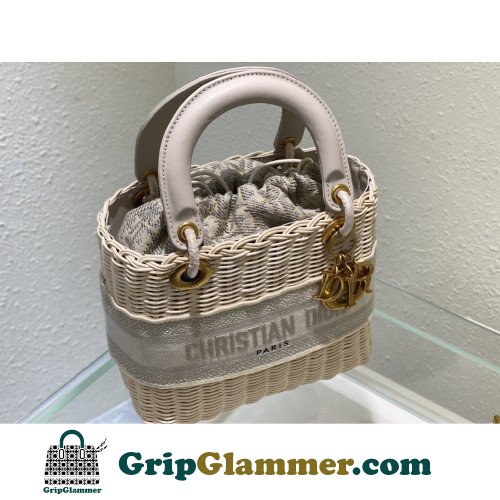 Dior Lady Dior 24cm Medium - Image 7