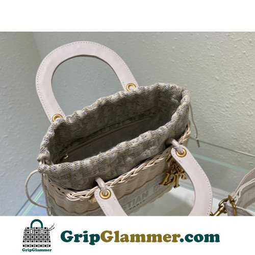 Dior Lady Dior 24cm Medium - Image 8