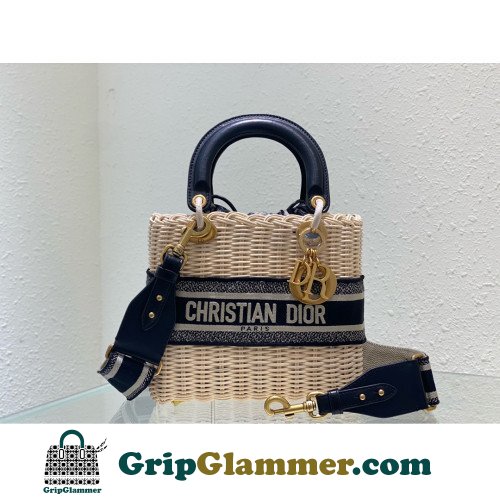 Dior Lady Dior 24cm Medium