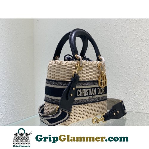 Dior Lady Dior 24cm Medium - Image 3