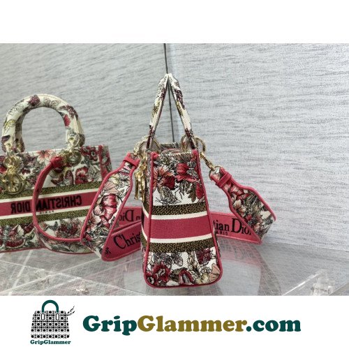 Dior Lady Dior 24cm Medium - Image 7