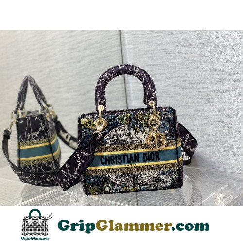 Dior Lady Dior 24cm Medium