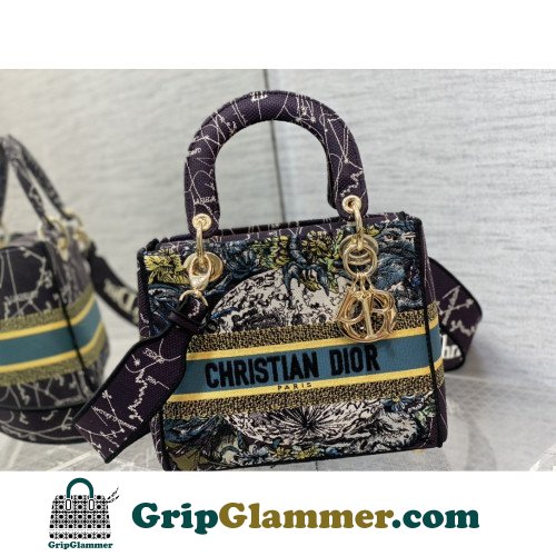 Dior Lady Dior 24cm Medium - Image 3