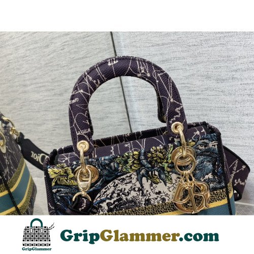 Dior Lady Dior 24cm Medium - Image 4