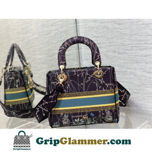 Dior Lady Dior 24cm Medium - Image 5