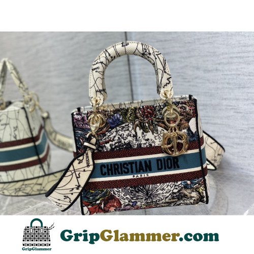 Dior Lady Dior 24cm Medium - Image 3