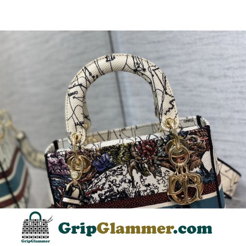 Dior Lady Dior 24cm Medium - Image 4