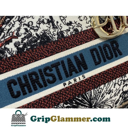 Dior Lady Dior 24cm Medium - Image 2