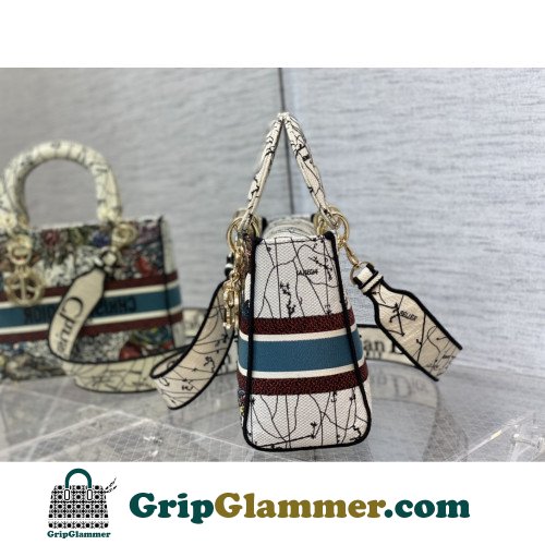 Dior Lady Dior 24cm Medium - Image 6