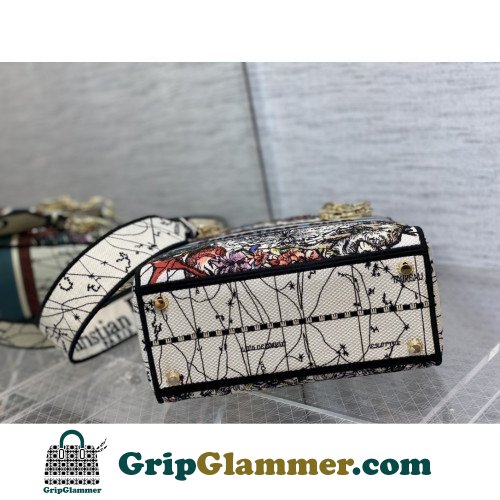 Dior Lady Dior 24cm Medium - Image 7