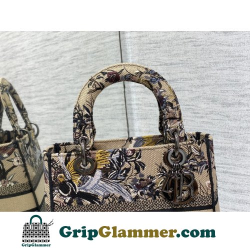 Dior Lady Dior 24cm Medium - Image 2