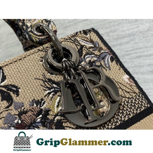 Dior Lady Dior 24cm Medium - Image 3