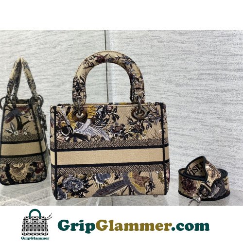 Dior Lady Dior 24cm Medium - Image 5