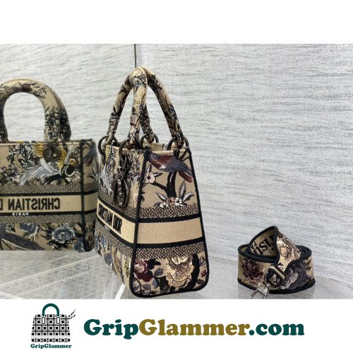 Dior Lady Dior 24cm Medium - Image 6