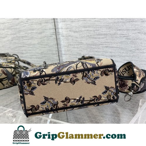 Dior Lady Dior 24cm Medium - Image 7