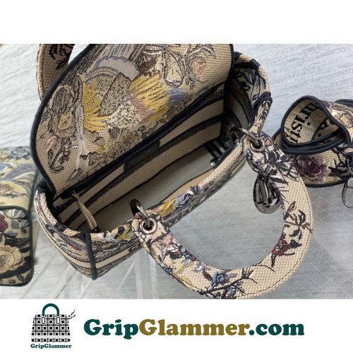 Dior Lady Dior 24cm Medium - Image 8