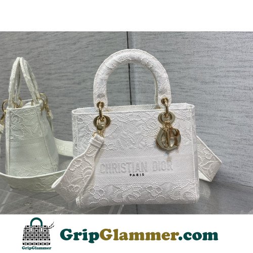 Dior Lady Dior 24cm Medium - Image 3