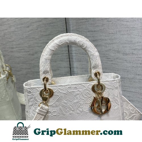 Dior Lady Dior 24cm Medium - Image 4