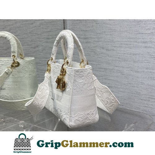 Dior Lady Dior 24cm Medium - Image 5