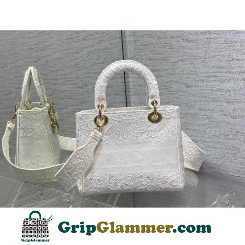 Dior Lady Dior 24cm Medium - Image 6