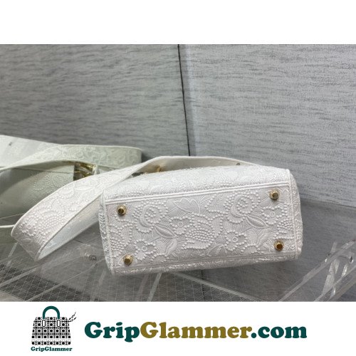 Dior Lady Dior 24cm Medium - Image 7