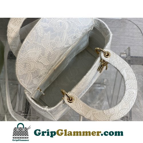 Dior Lady Dior 24cm Medium - Image 8