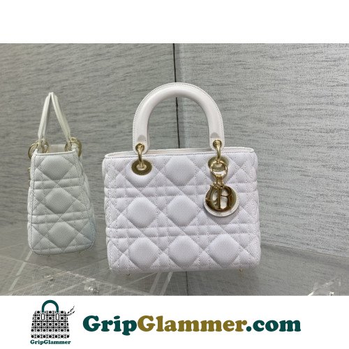 Dior Lady Dior 24cm Medium - Image 3