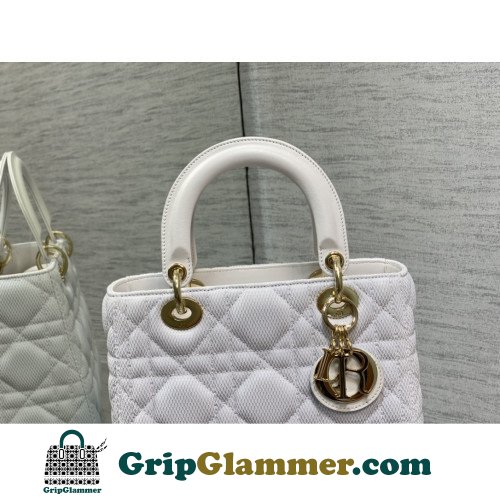 Dior Lady Dior 24cm Medium - Image 4