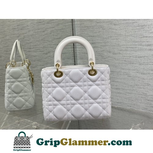 Dior Lady Dior 24cm Medium - Image 5